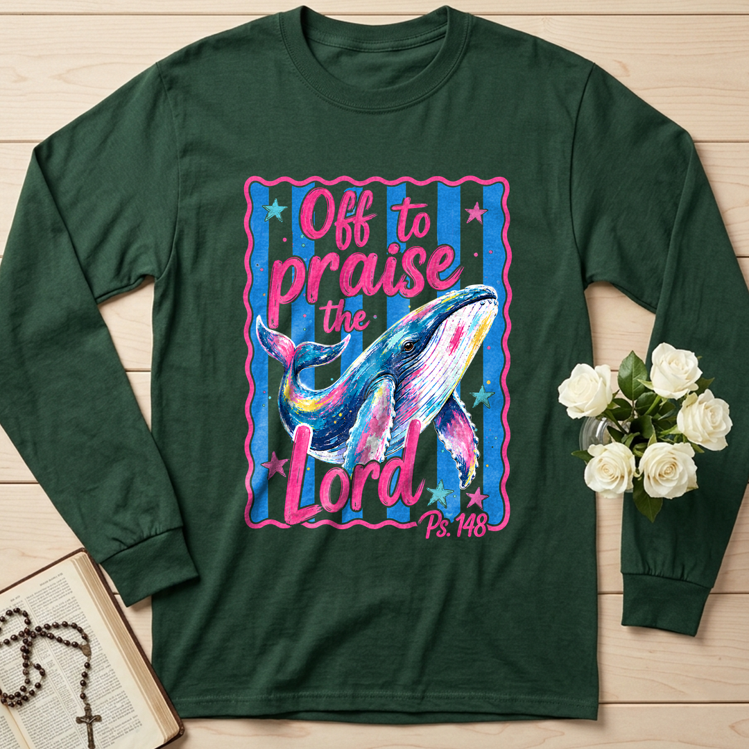 Off To Praise The Lord Ps. 148 01