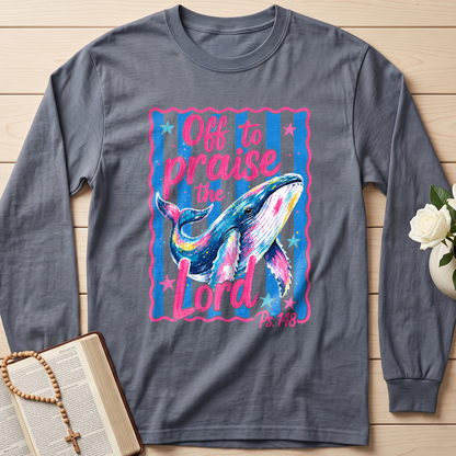 Off To Praise The Lord Ps. 148 01