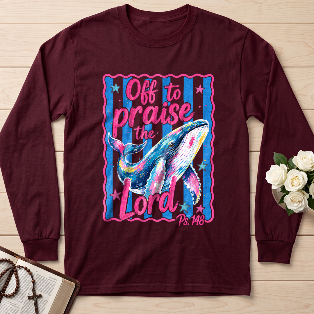 Off To Praise The Lord Ps. 148 01