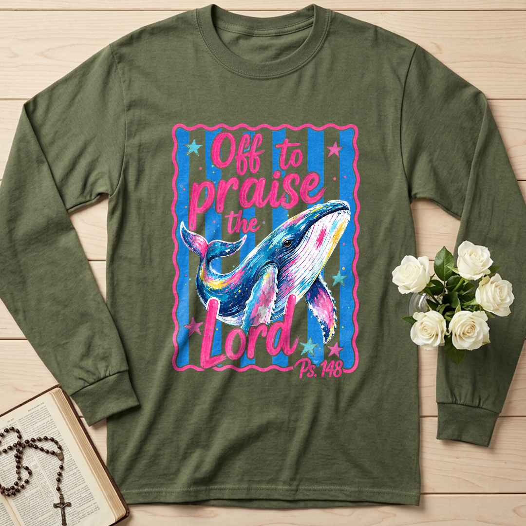 Off To Praise The Lord Ps. 148 01
