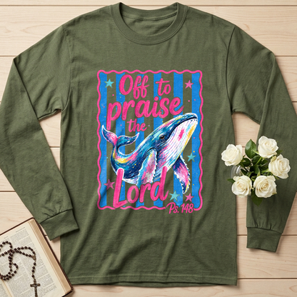Off To Praise The Lord Ps. 148 01