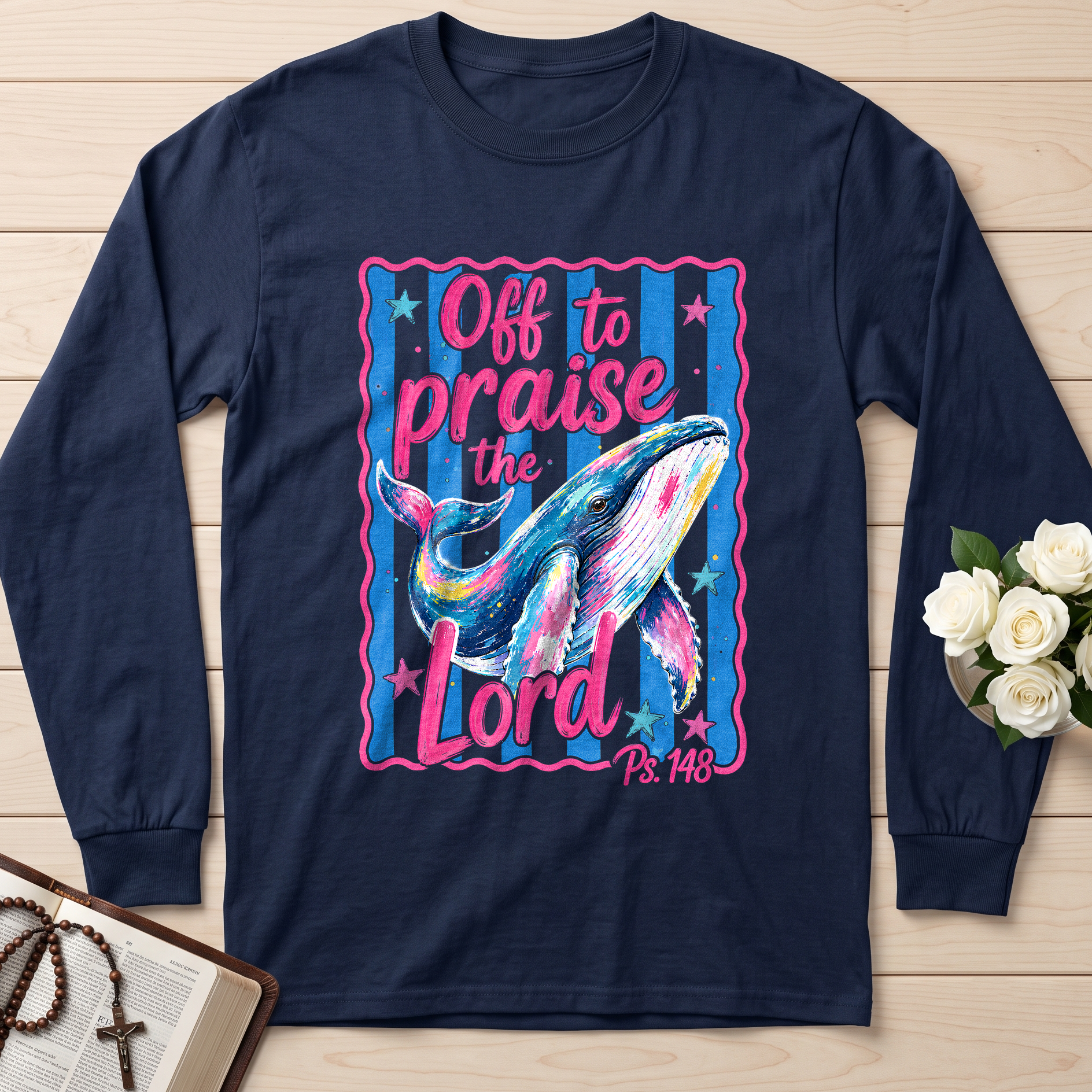 Off To Praise The Lord Ps. 148 01