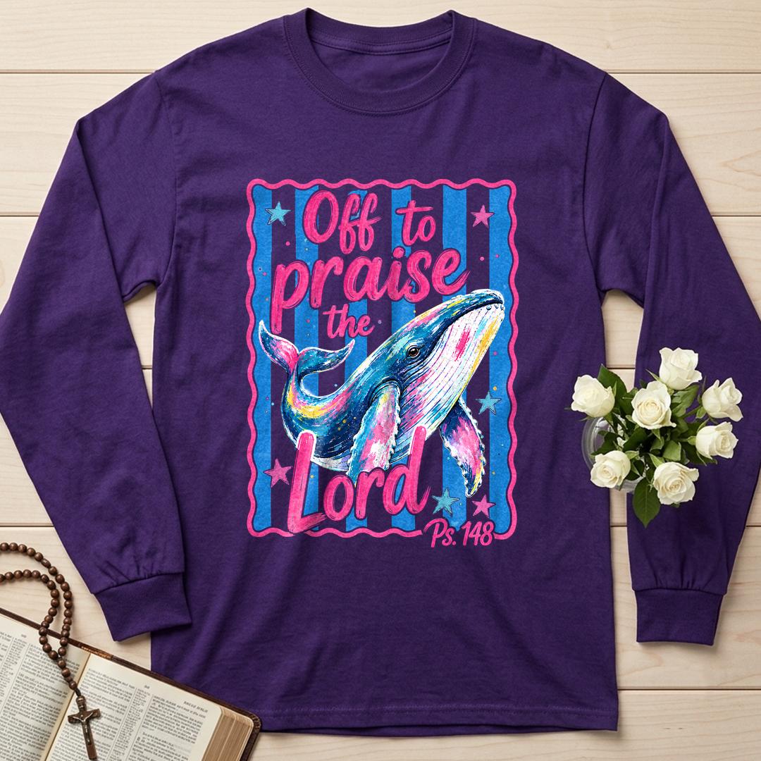 Off To Praise The Lord Ps. 148 01
