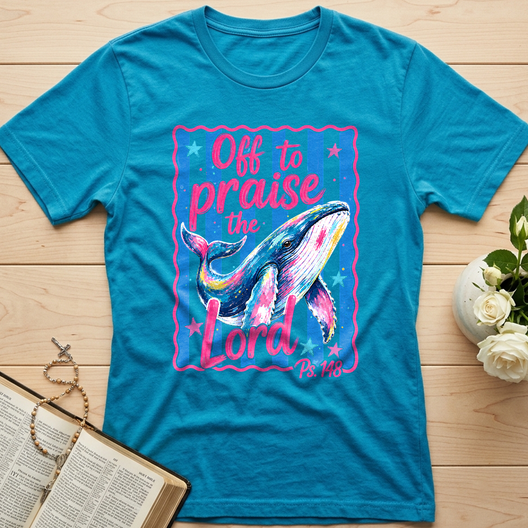 Off To Praise The Lord Ps. 148 01