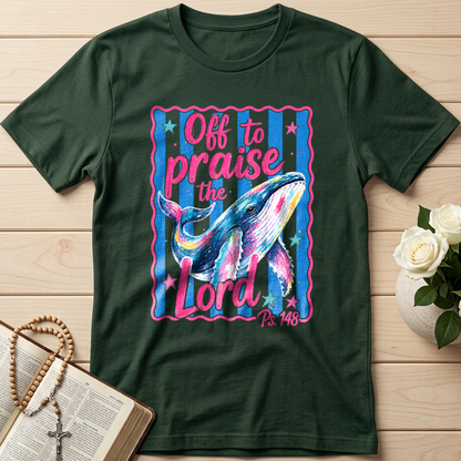Off To Praise The Lord Ps. 148 01