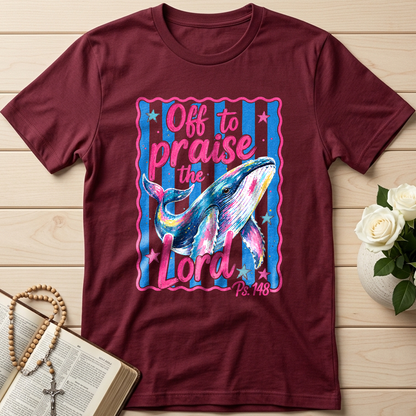 Off To Praise The Lord Ps. 148 01