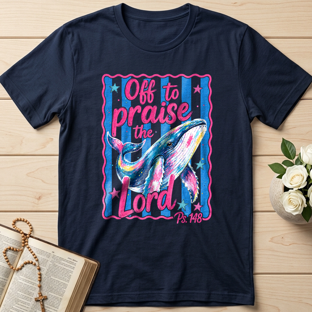 Off To Praise The Lord Ps. 148 01