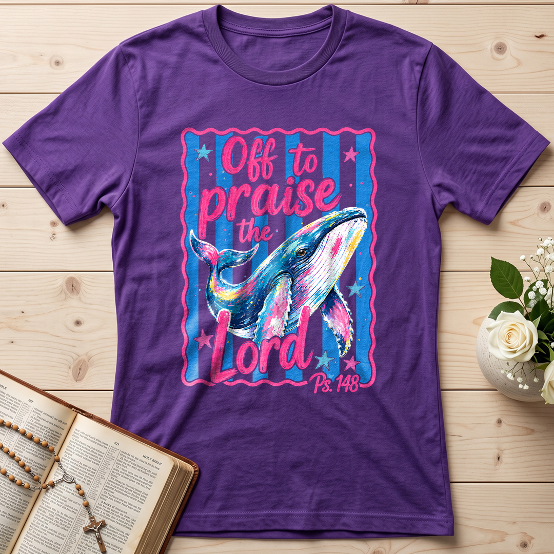 Off To Praise The Lord Ps. 148 01