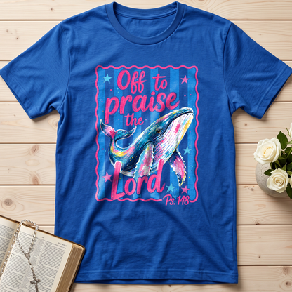 Off To Praise The Lord Ps. 148 01