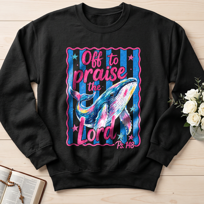 Off To Praise The Lord Ps. 148 01