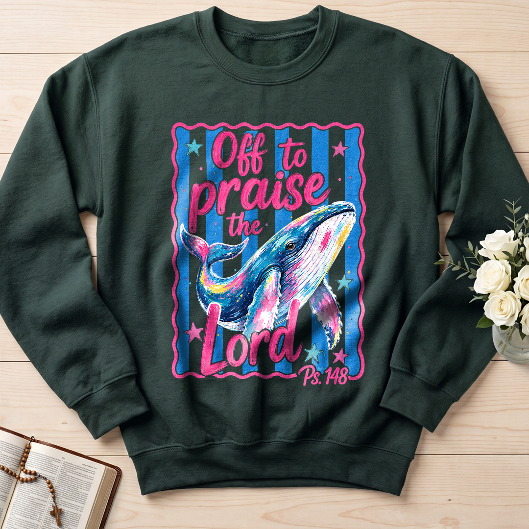 Off To Praise The Lord Ps. 148 01