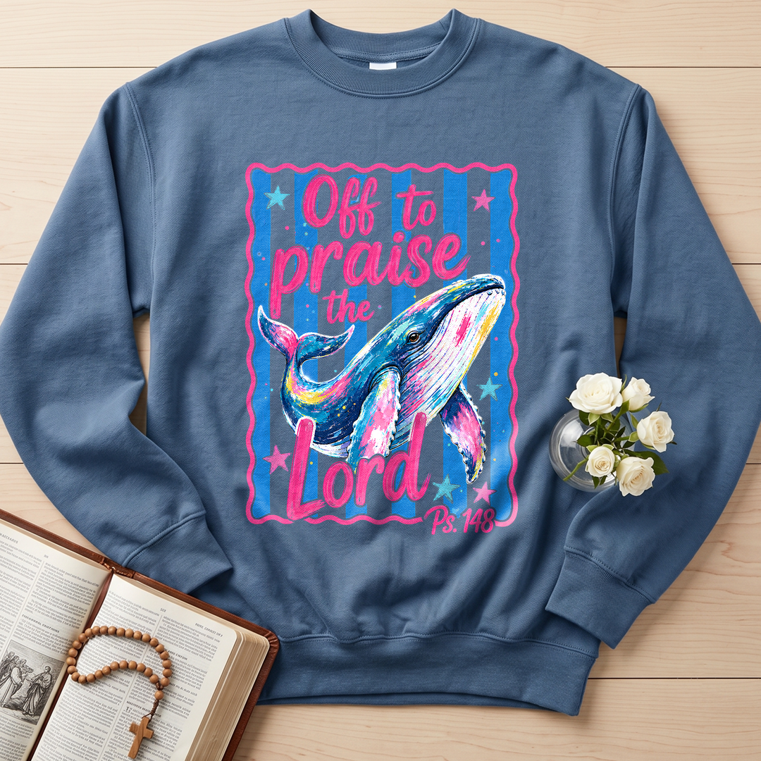 Off To Praise The Lord Ps. 148 01