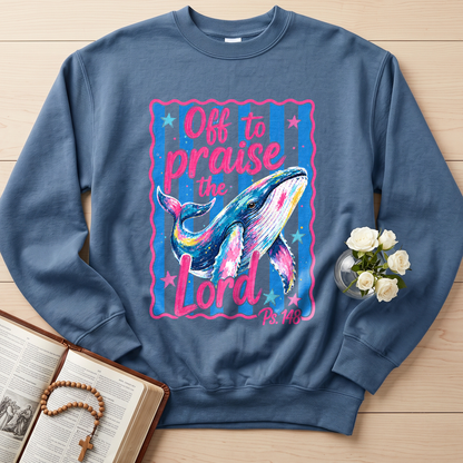 Off To Praise The Lord Ps. 148 01