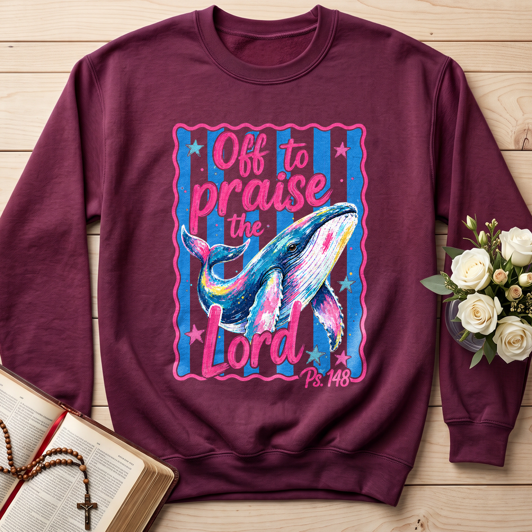 Off To Praise The Lord Ps. 148 01