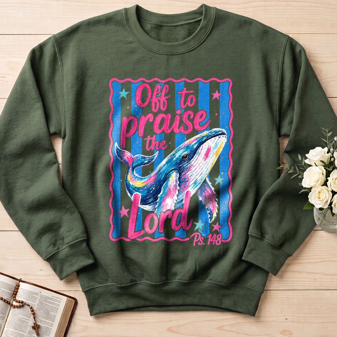 Off To Praise The Lord Ps. 148 01