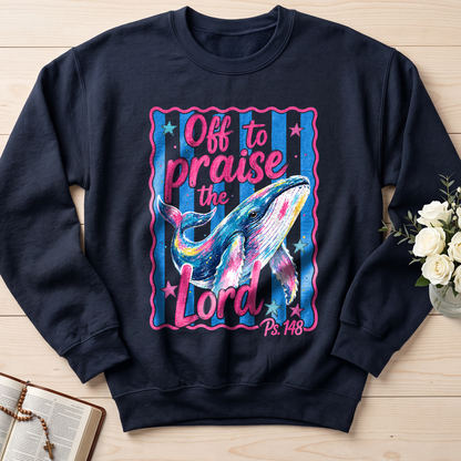 Off To Praise The Lord Ps. 148 01