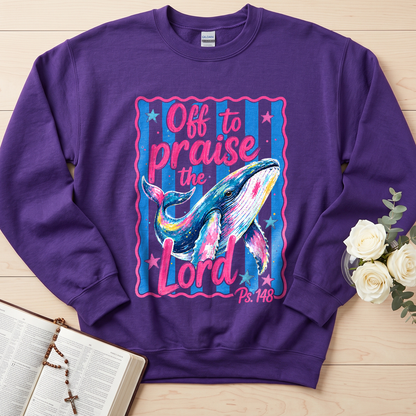 Off To Praise The Lord Ps. 148 01