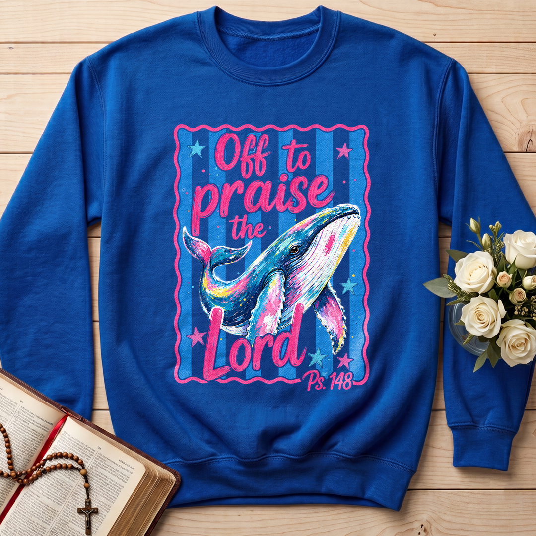 Off To Praise The Lord Ps. 148 01