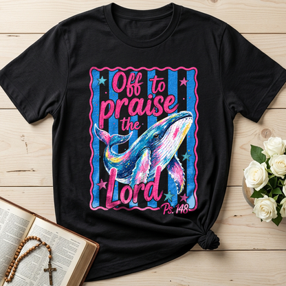 Off To Praise The Lord Ps. 148 01