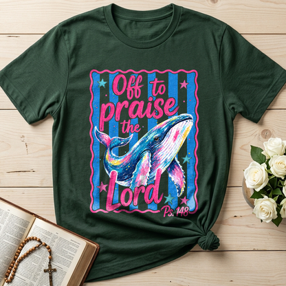 Off To Praise The Lord Ps. 148 01