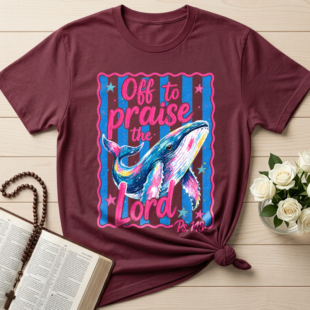 Off To Praise The Lord Ps. 148 01