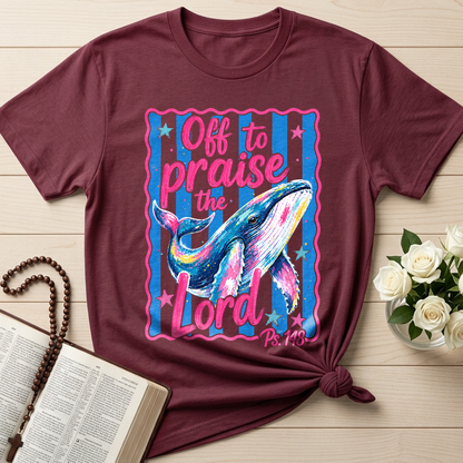 Off To Praise The Lord Ps. 148 01