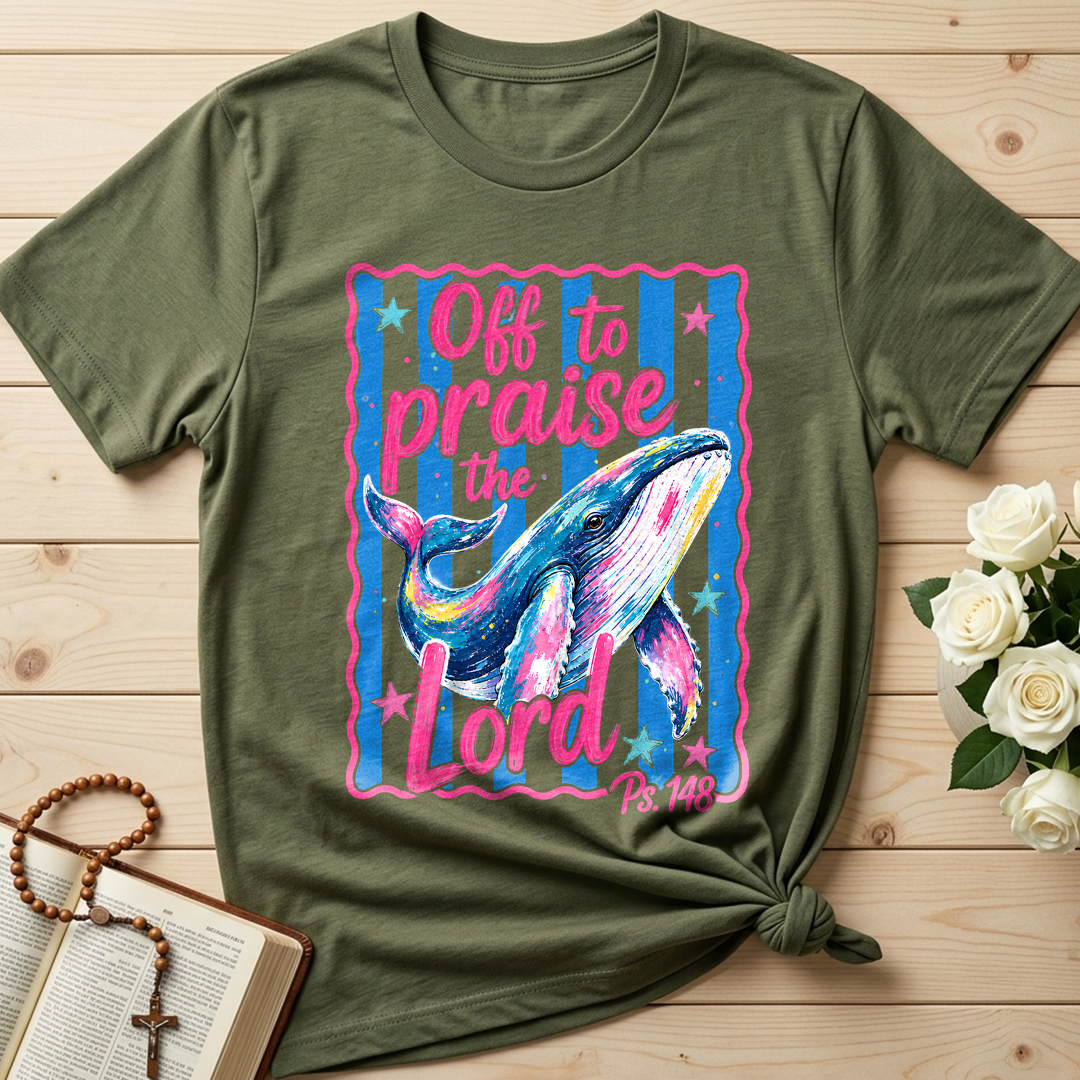 Off To Praise The Lord Ps. 148 01