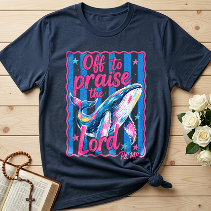 Off To Praise The Lord Ps. 148 01