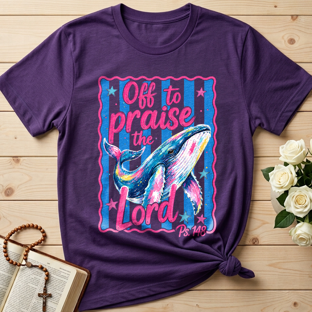 Off To Praise The Lord Ps. 148 01