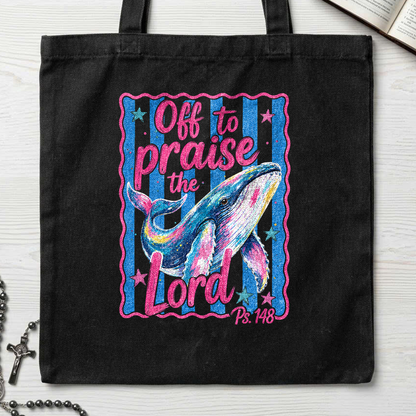 Off To Praise The Lord Ps. 148 01