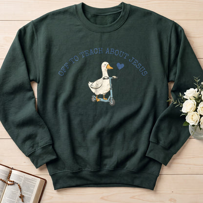 Off To Teach About Jesus 01