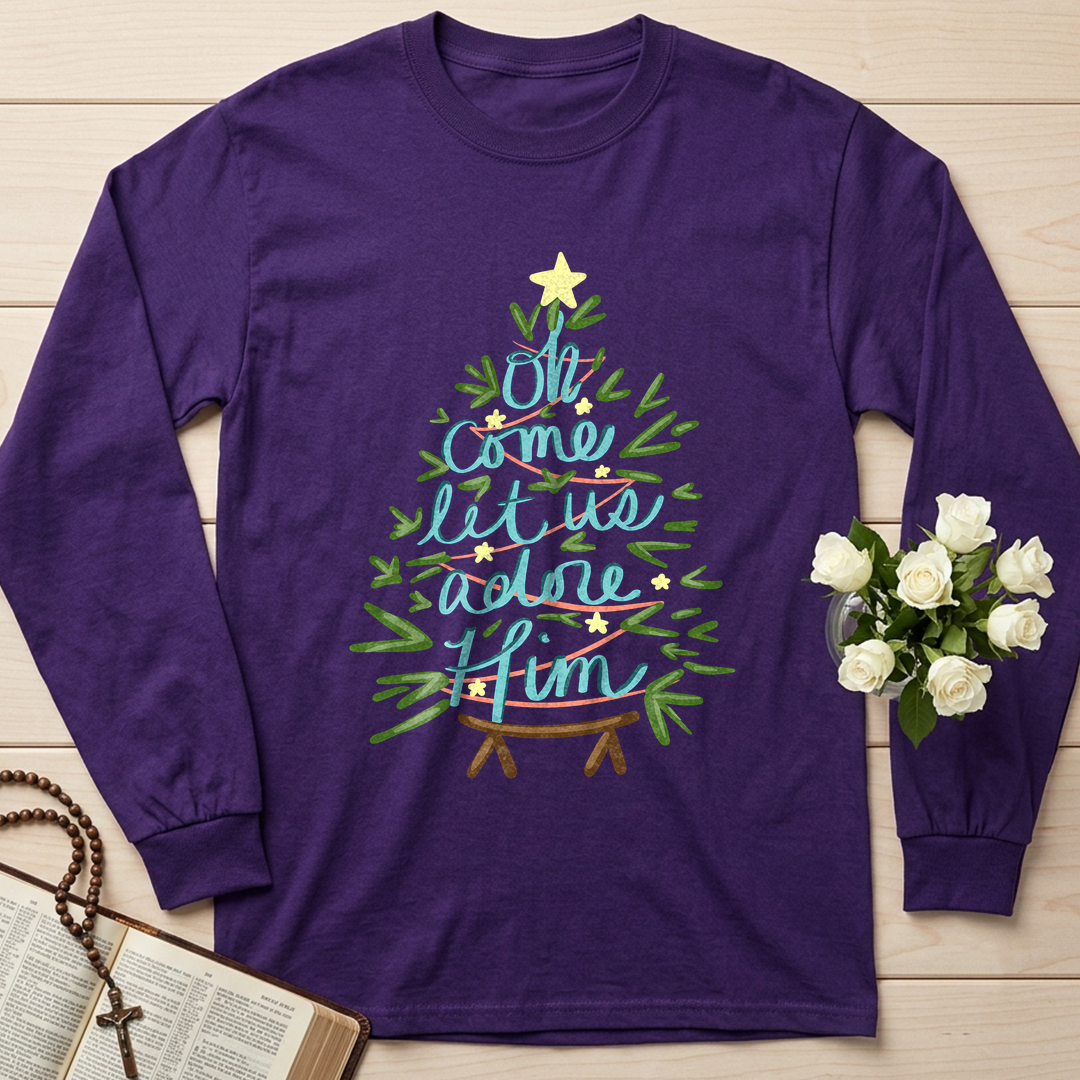 Oh Come Let Us Adore Him 09