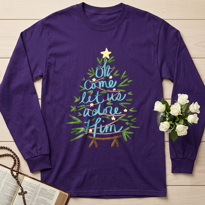 Oh Come Let Us Adore Him 09