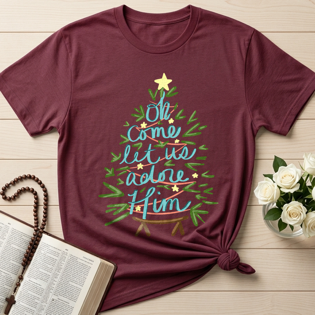 Oh Come Let Us Adore Him 09