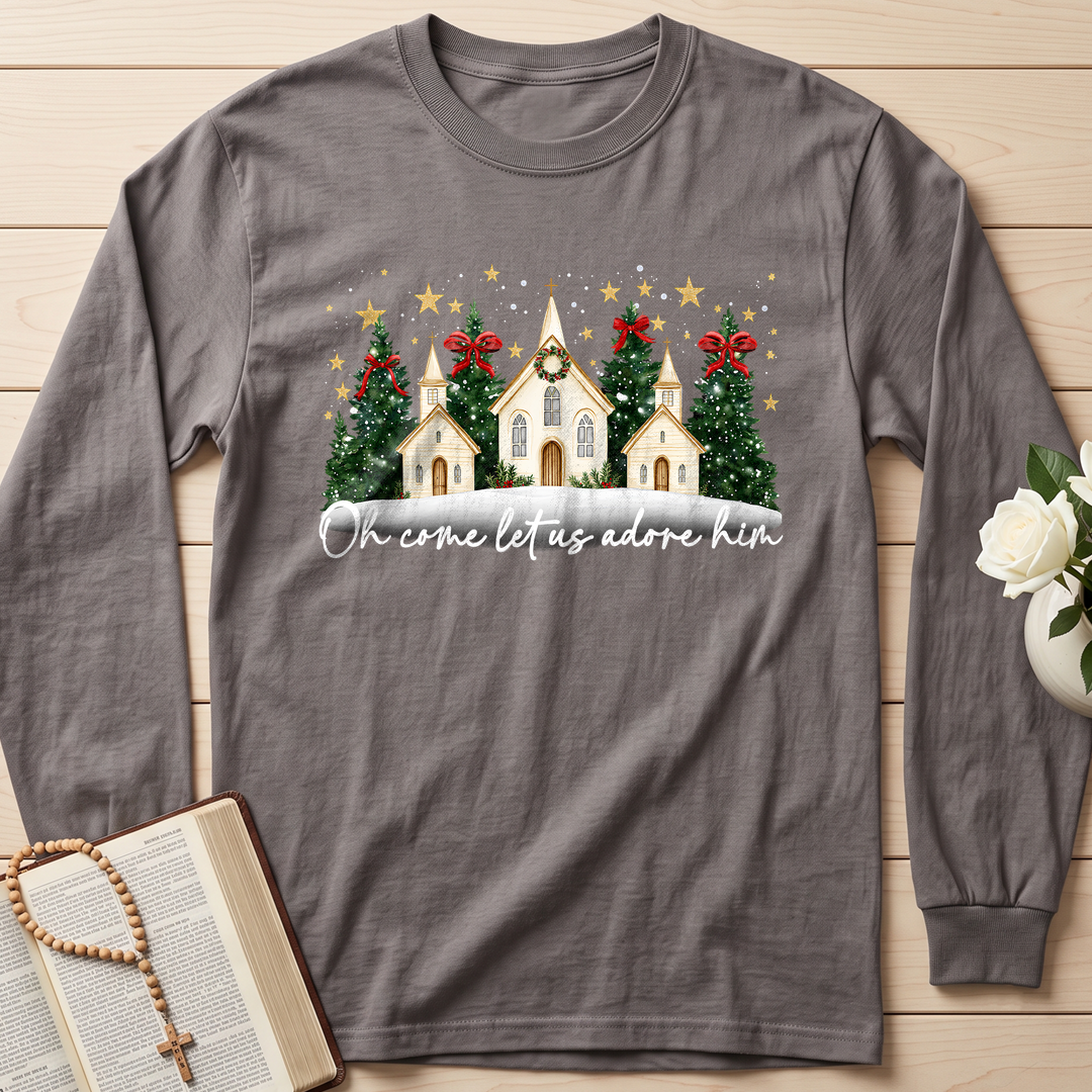 Oh Come Let Us Adore Him 10