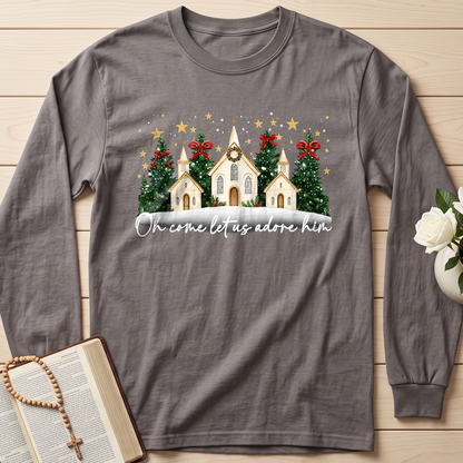 Oh Come Let Us Adore Him 10