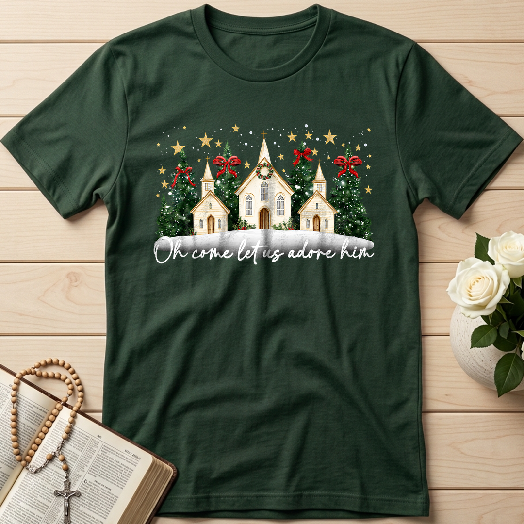 Oh Come Let Us Adore Him 10