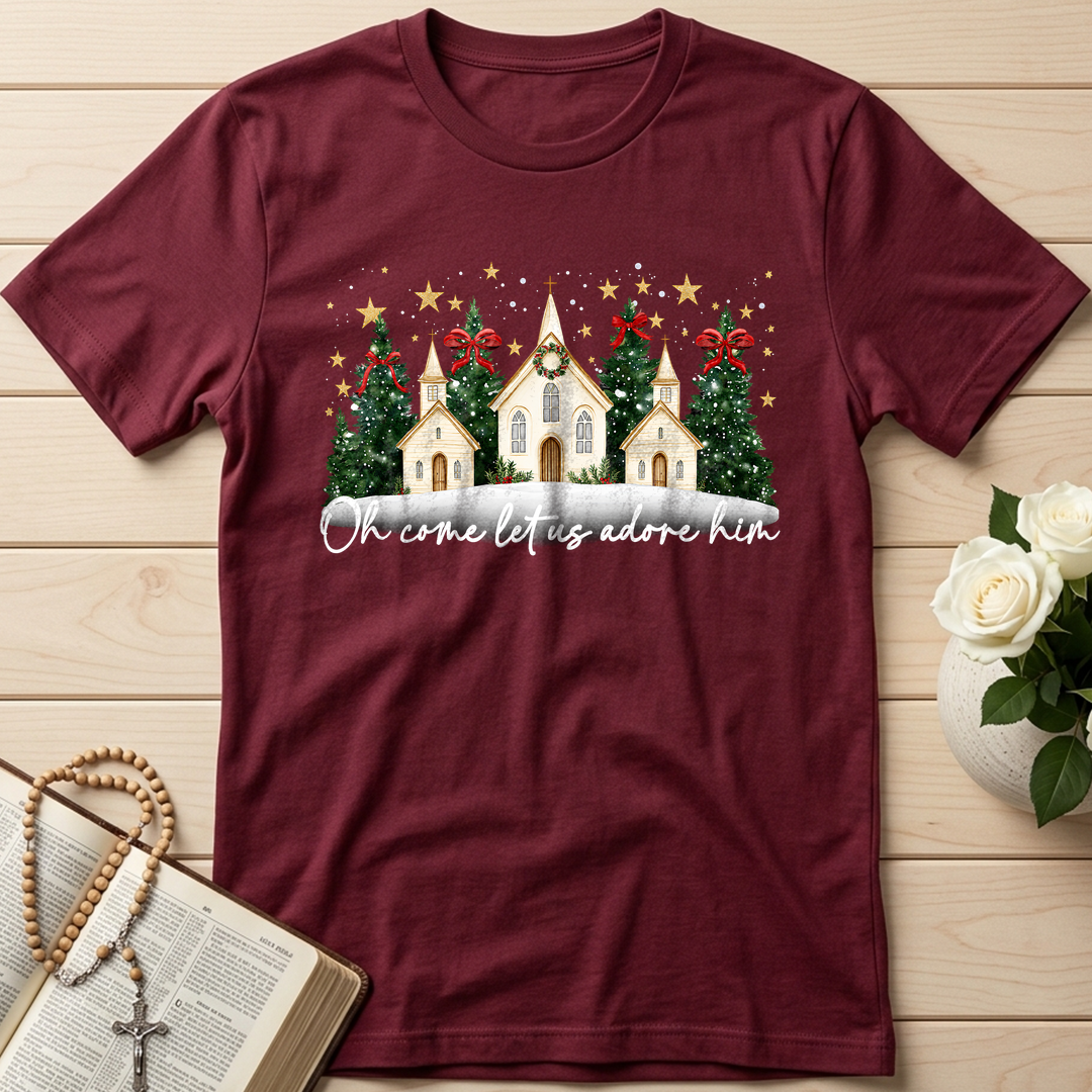 Oh Come Let Us Adore Him 10
