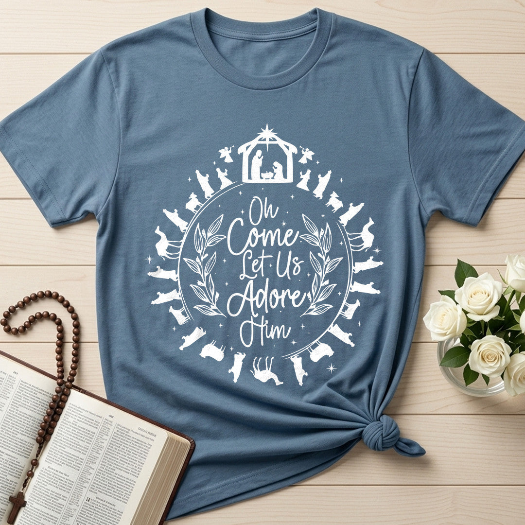 Oh Come Let Us Adore Him 11
