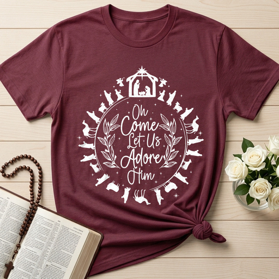Oh Come Let Us Adore Him 11