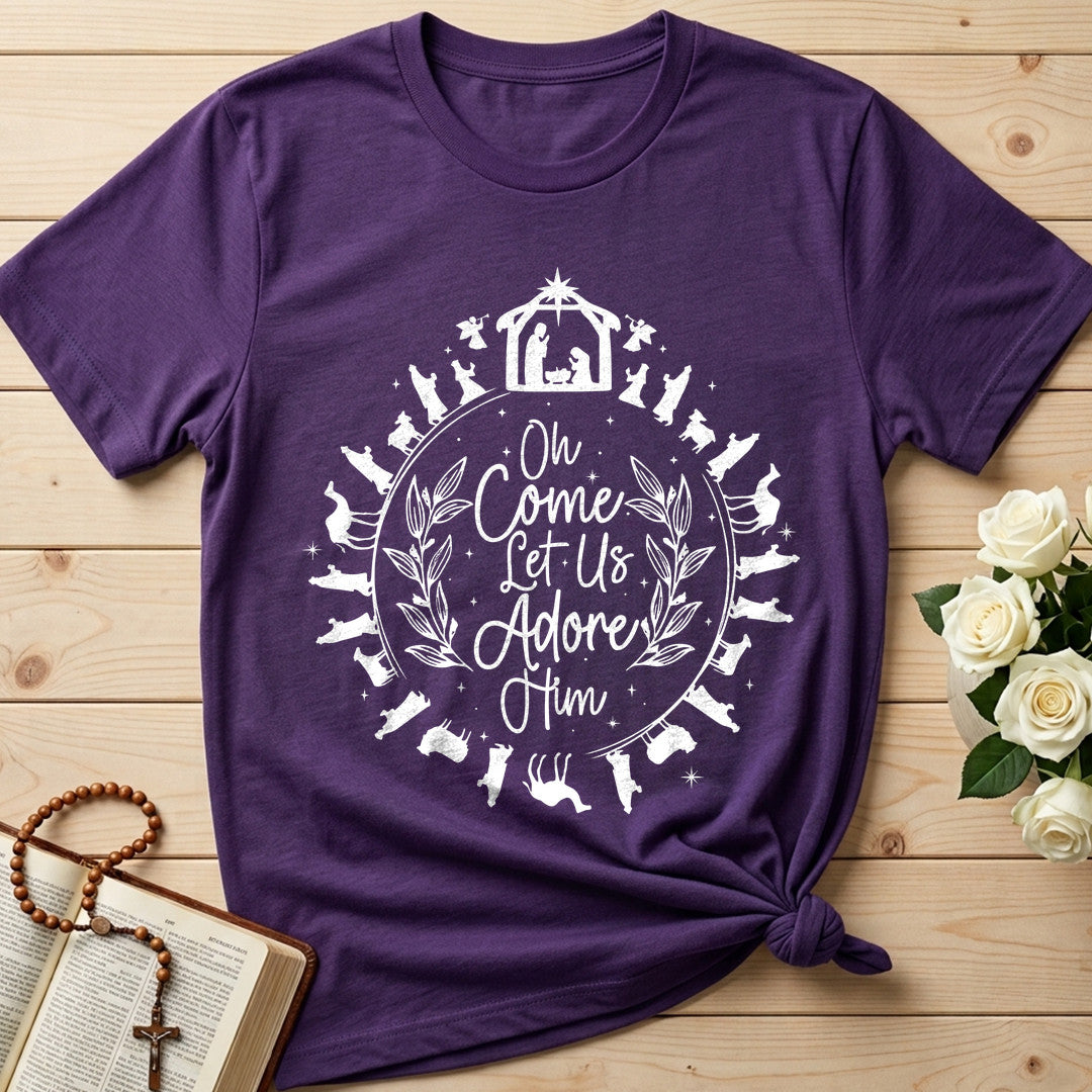 Oh Come Let Us Adore Him 11
