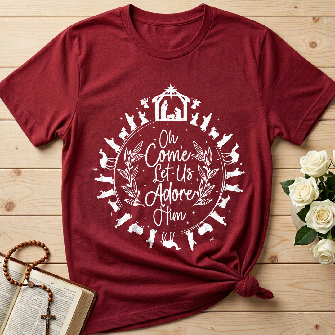 Oh Come Let Us Adore Him 11