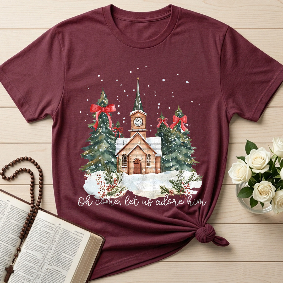 Oh Come Let Us Adore Him 12
