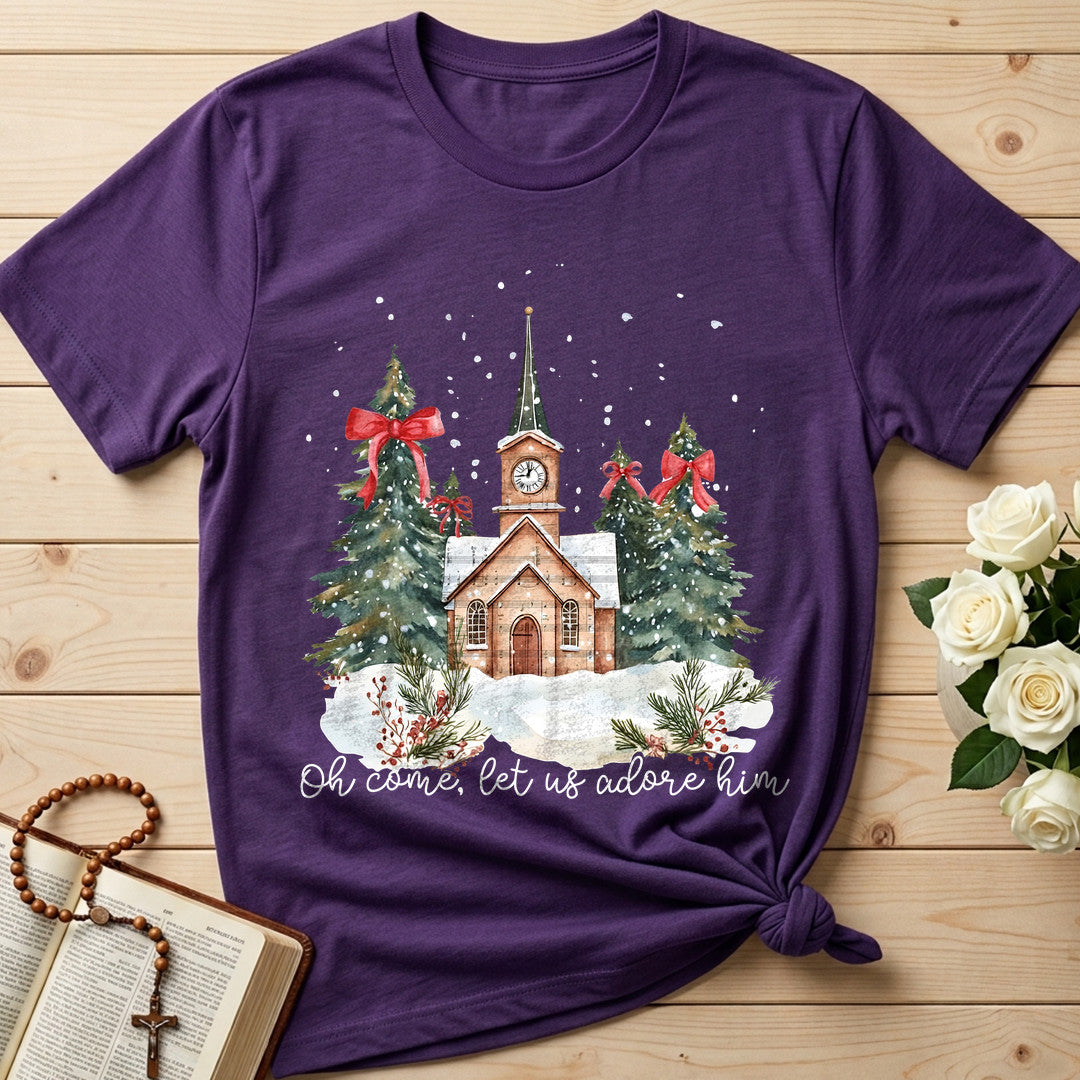 Oh Come Let Us Adore Him 12