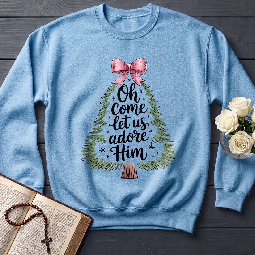Oh Come Let Us Adore Him 14