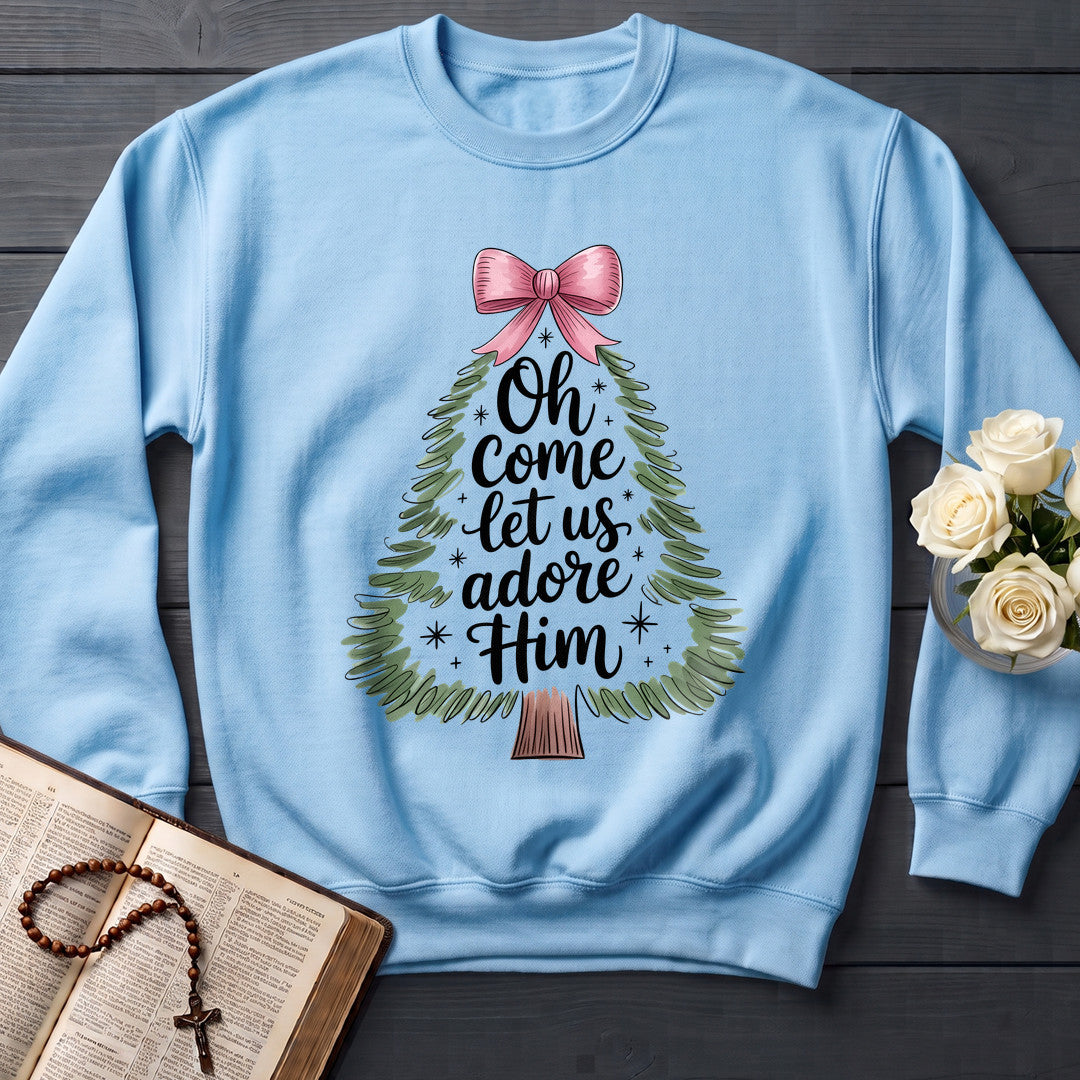 Oh Come Let Us Adore Him 14