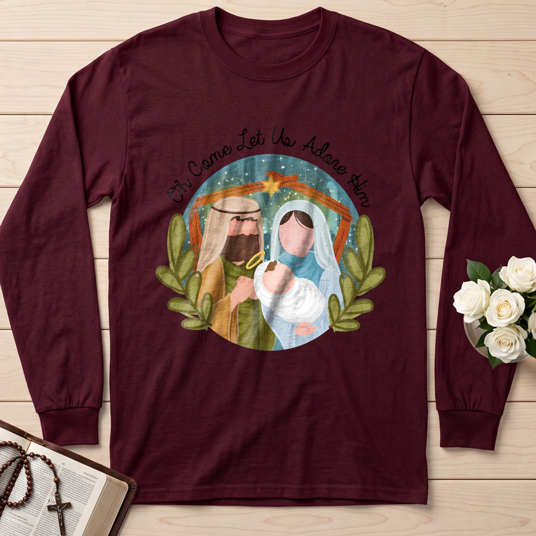 Oh Come Let Us Adore Him 19