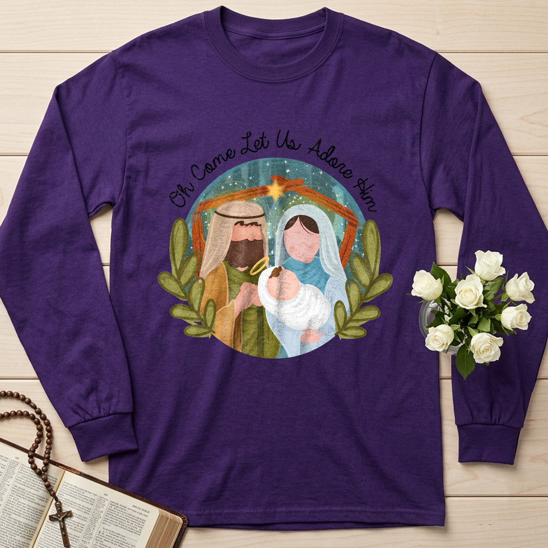 Oh Come Let Us Adore Him 19