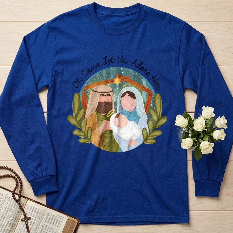 Oh Come Let Us Adore Him 19