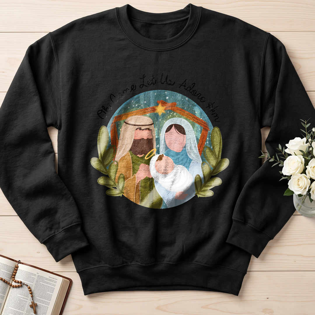 Oh Come Let Us Adore Him 19